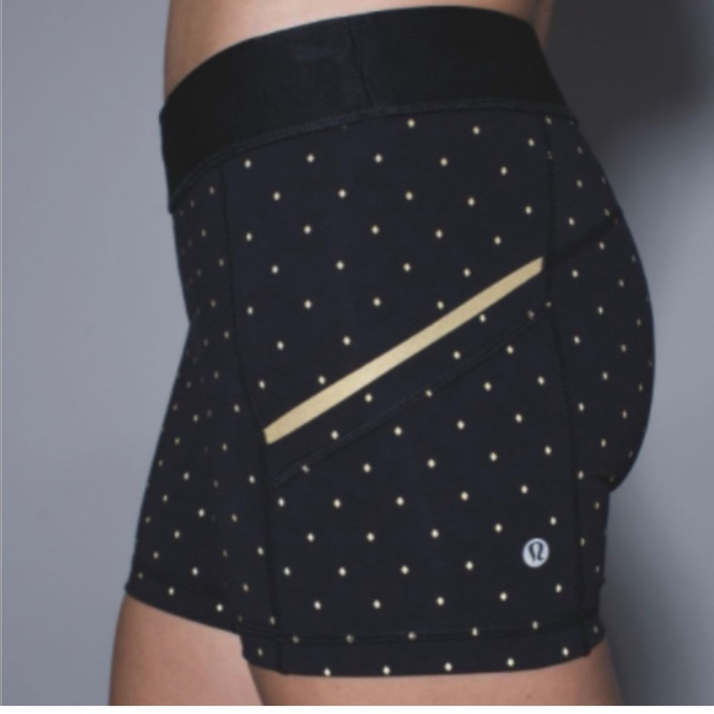Lululemon" Short What The Sport Bike Spandex